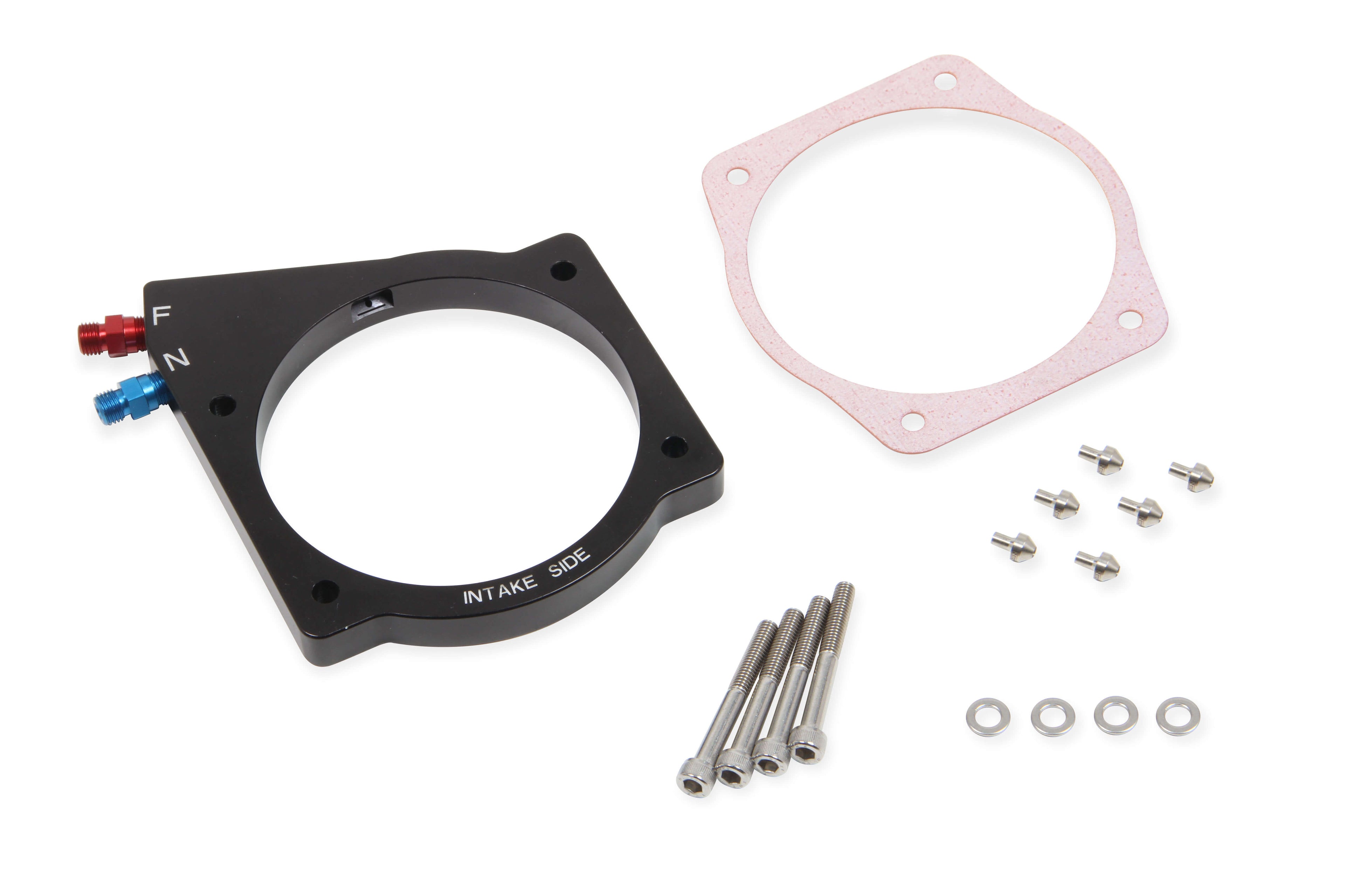 Nitrous Oxide Systems 13437NOS 105mm LS Series Wet Nitrous Plate Kit for Chevy Camaro 2010-2015