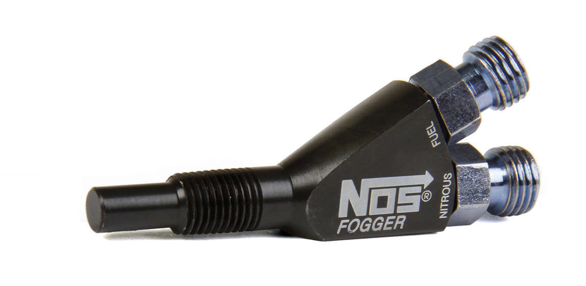 Nitrous Oxide Systems 13700BNOS Fogger Nozzle 90 Degree Brass Black Anodized 1/16 in NPT