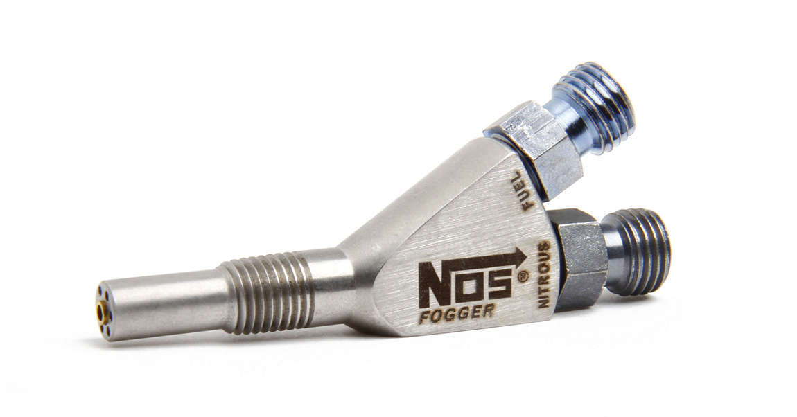 Nitrous Oxide Systems 13700RNOS Fogger Nozzle with Annular Discharge, 1/16 inch NPT, Stainless Steel