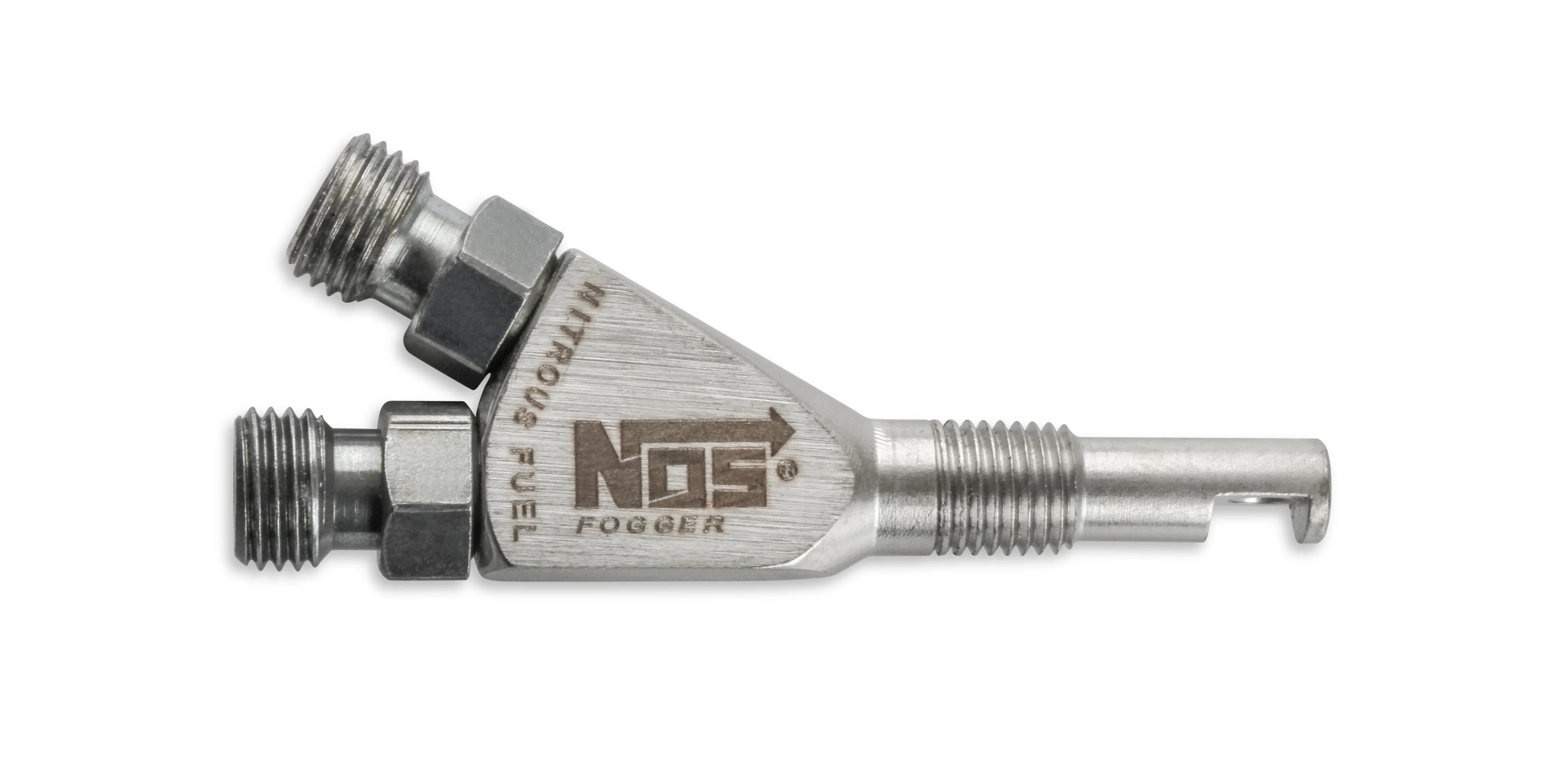 Nitrous Oxide Systems 13716NOS Fogger Nozzle Soft Plume 90 Degree Stainless Steel 1/16 Inch NPT