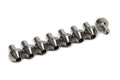 Nitrous Oxide Systems S/S Flare Jets Part Number 13760-18-8, 0.018 Inch ID Stainless Steel Set of 8