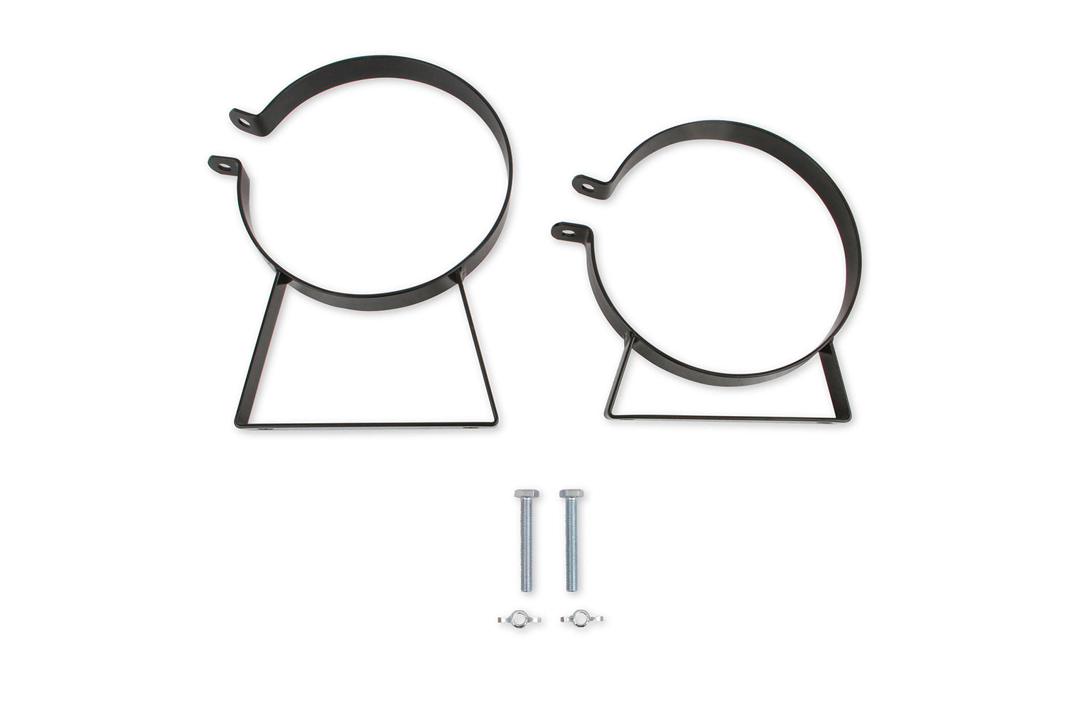 Nitrous Oxide Systems 14125NOS 7 Inch Lay Down Bottle Bracket for 10 & 15 lb Nitrous Bottles