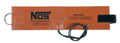 Nitrous Oxide Systems 14162NOS Heater Element for 10 lb Bottle, 12V, Orange