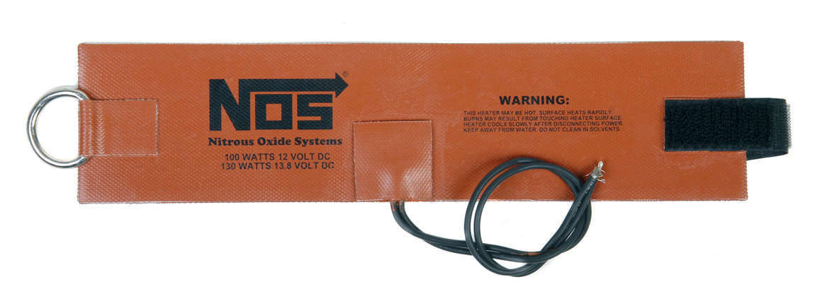 Nitrous Oxide Systems 14162NOS Heater Element for 10 lb Bottle, 12V, Orange