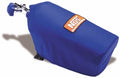 Nitrous Oxide Systems 14165NOS 10 lb Bottle Blanket with NOS Logo, Nylon, Blue