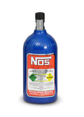 Nitrous Oxide Systems 14710NOS 2 lb Aluminum Nitrous Oxide Bottle with Mini Hi-Flo Valve, Blue Finish