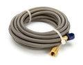 Nitrous Oxide Systems 15295NOS 14' Blue Line Braided Stainless Steel PTFE Nitrous Hose with 4AN Fittings