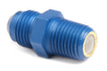 Nitrous Oxide Systems 15564NOS N20 Filter 1/4 Inch NPT Male to 6 AN Male Aluminum Blue Anodized Adapter