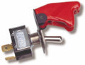 NITROUS OXIDE SYSTEMS 15606NOS Covered Toggle Switch, 12V, On/Off, 16 Amp, 2 Terminals with Safety Cover