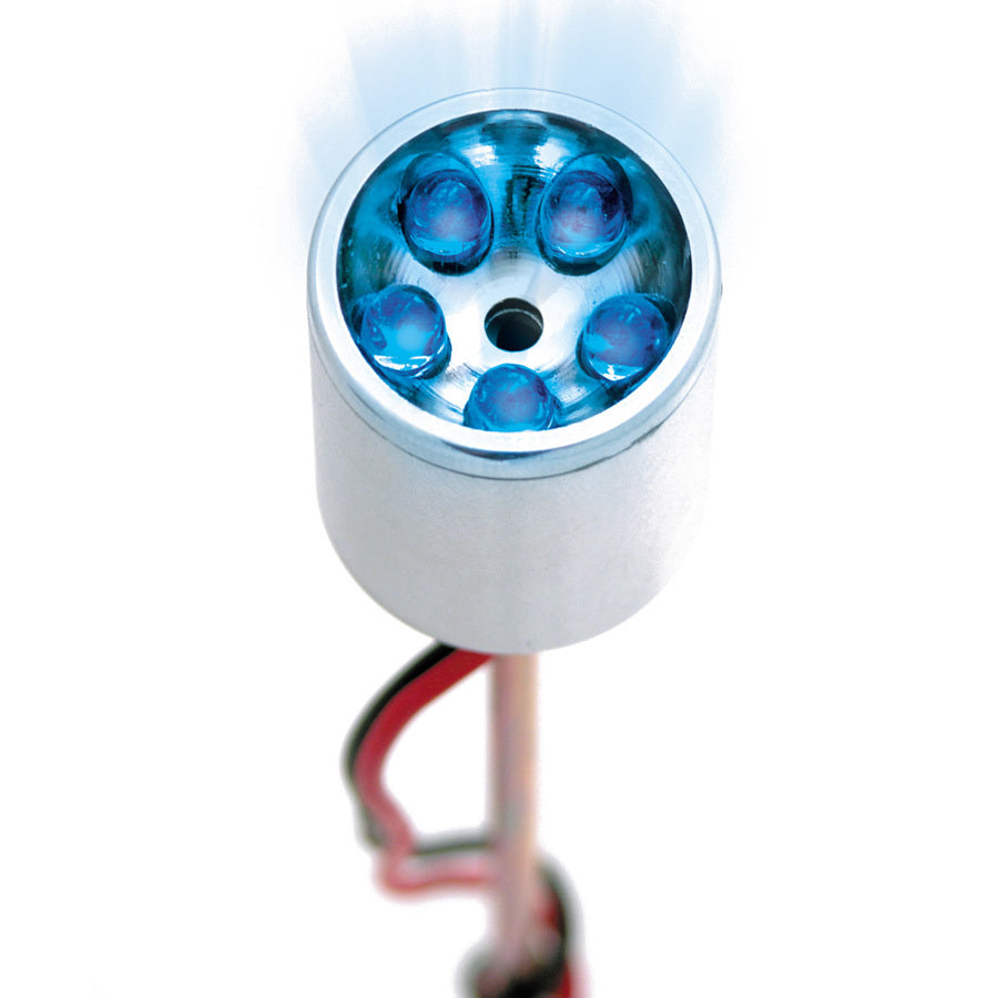 Nitrous Oxide Systems 16039NOS Nitrous Purge Light with Blue LED for 12V Vehicles