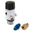 NITROUS OXIDE SYSTEMS 16145NOS Hi-Flo Nitrous Oxide Bottle Valve with Fitting for 1 to 2.5 lb Steel Bottles