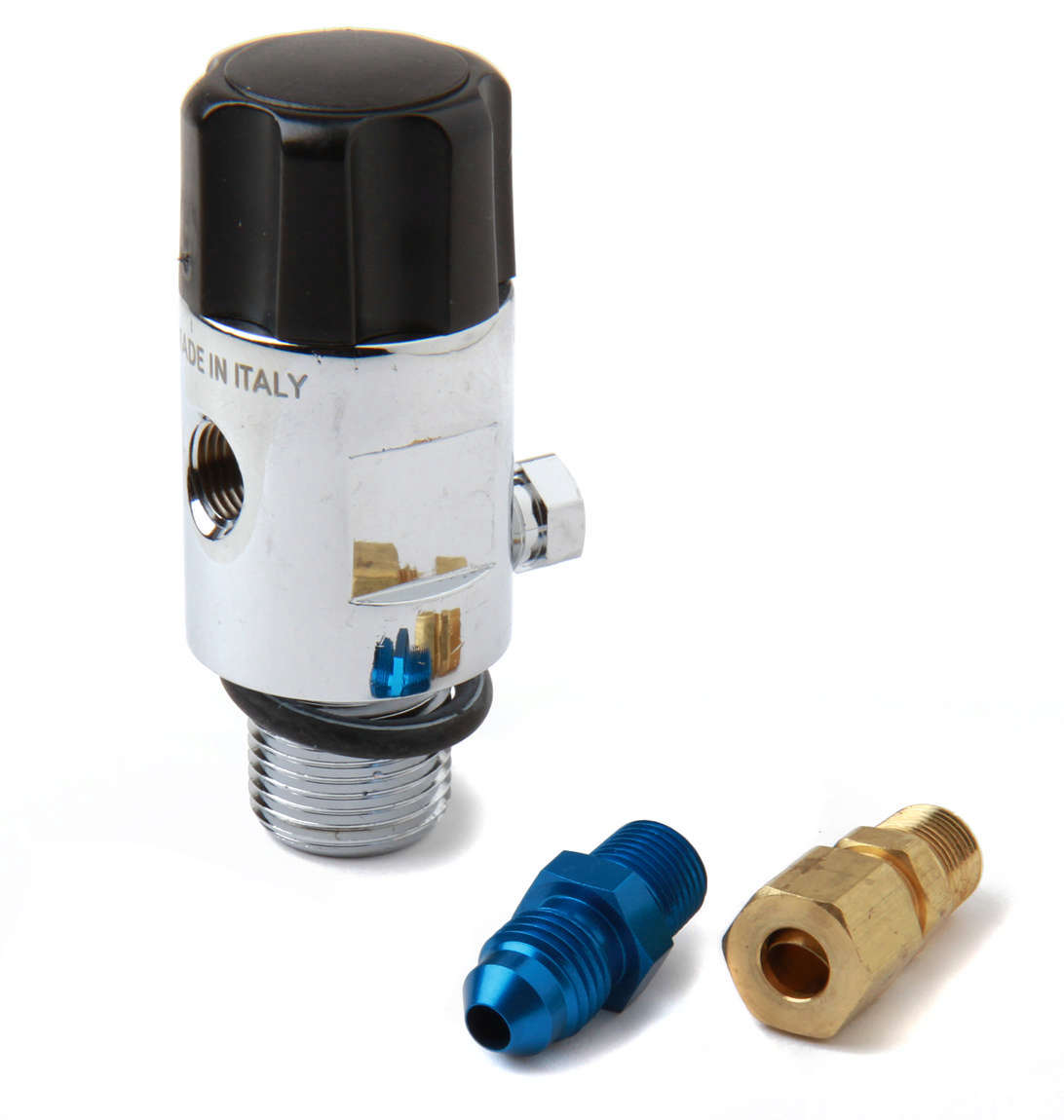 NITROUS OXIDE SYSTEMS 16145NOS Hi-Flo Nitrous Oxide Bottle Valve with Fitting for 1 to 2.5 lb Steel Bottles