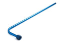 Nitrous Oxide Systems 16160NOS Blow-Down Tube, 20 Inch Length, 8 AN Female Thread, Aluminum, Blue Anodized Finish