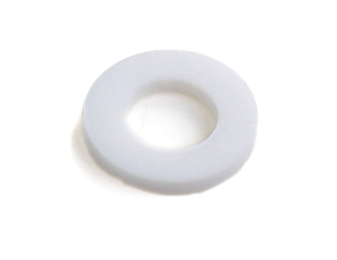 Nitrous Oxide Systems 16210NOS Valve Nut Washer Teflon 0.485 Inch ID, 0.937 Inch OD, 0.093 Inch Thick