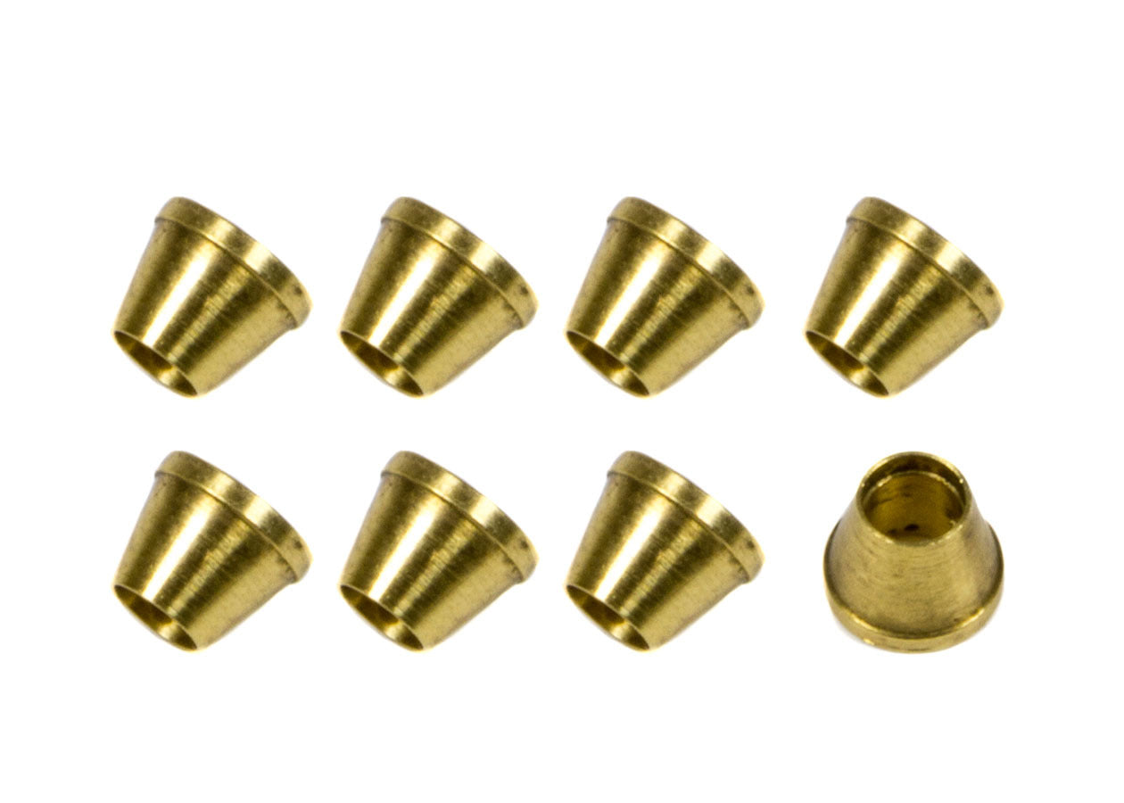 Nitrous Oxide Systems 16404-8 Cone Ferules for 1/8 Inch Brass Fittings, Pack of 8
