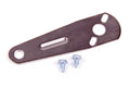 NITROUS OXIDE SYSTEMS 16500NOS Stainless Steel Nitrous Solenoid Bracket for Single Solenoid