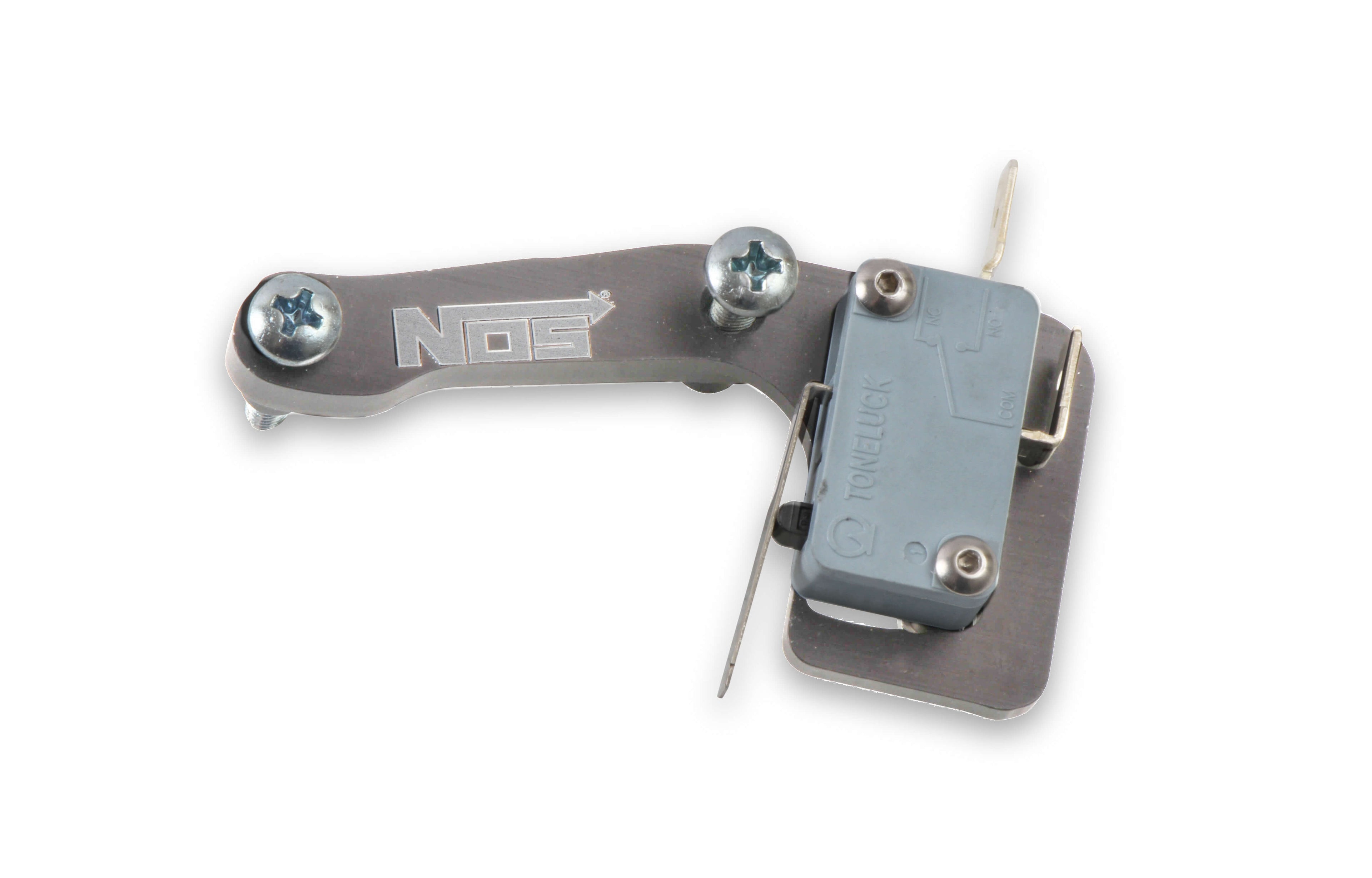 Nitrous Oxide Systems 16512NOS 4150 Billet Micro Switch Bracket Kit for Holley 4150 Carburetors