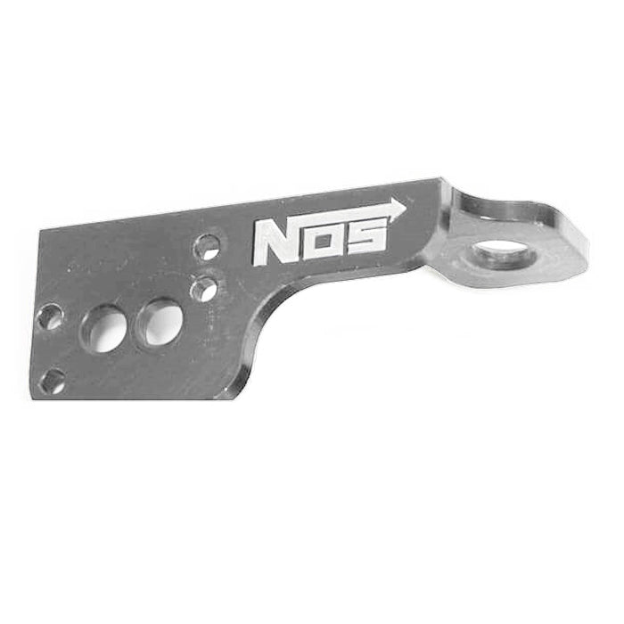 Nitrous Oxide Systems 16514NOS 4500 Billet Micro Switch Bracket Kit for Holley 4500 Carburetors