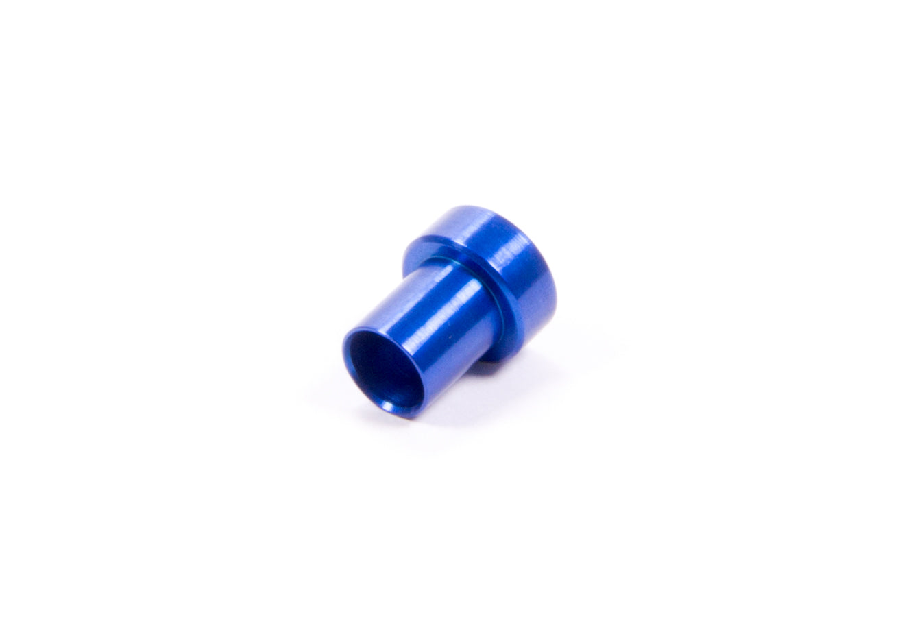 Nitrous Oxide Systems 17600NOS 3AN to 3/16 Inch Aluminum Tube Sleeve, Blue Anodized