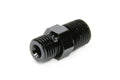 Nitrous Oxide Systems 17943NOS Flare Jet Adapter Fitting 1/8 Inch NPT Male to 3 AN Flare Jet Aluminum Black