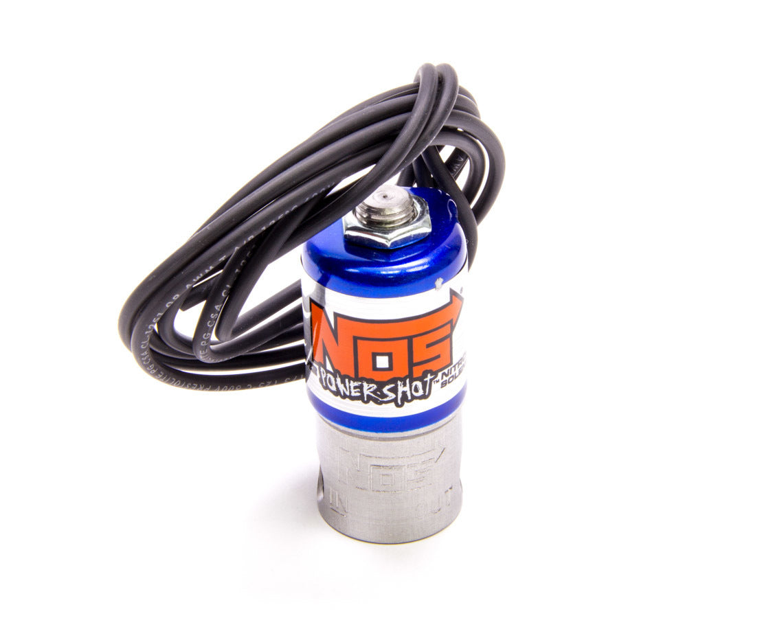 Nitrous Oxide Systems 18020NOS Power Shot Nitrous Solenoid with 1/8 Inch NPT Inlet and Outlet, Stainless Steel