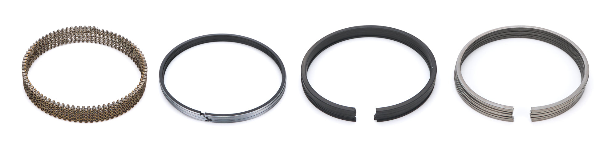 NPR Piston Rings 20-GNHD4140K8 Performance V8 Engine Ring Set with 4.140 Inch Bore and Steel Nitride Finish