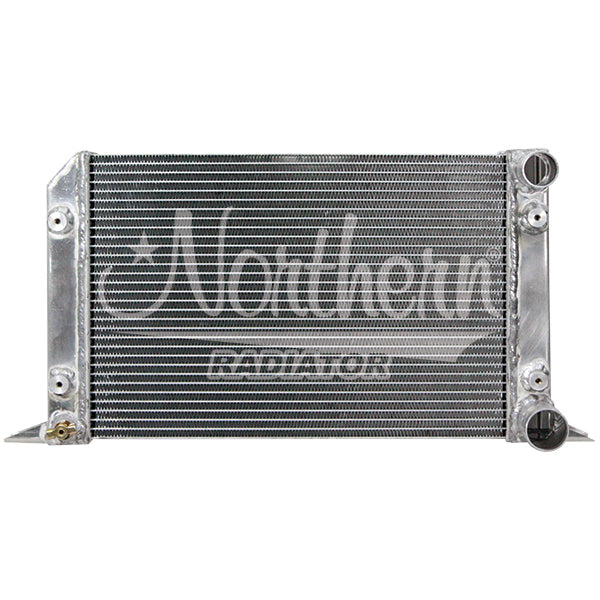 Northern Radiator 204111 Aluminum Radiator Race Pro Sirocco Style for Volkswagen Scirocco