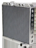 Northern Radiator 204114 Aluminum Sprint Car Radiator 19.875 x 19.75 inches with Filler Neck and Passenger Side Outlet