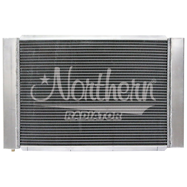 Northern Radiator 204115B Aluminum Custom Radiator Kit, 25.39 x 16.46 Inches, Natural Finish