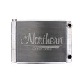 Northern Radiator 204120 GM Radiator Dual Pass 27.125 x 19.625 Inches Aluminum Passenger Side Inlet and Outlet