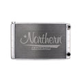 Northern Radiator NRA204124 GM Radiator Dual Pass 30.875 Inch Width x 19.625 Inch Height Aluminum Natural Finish