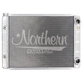 Northern Radiator GM Radiator Dual Pass 19 x 28 Inches with Passenger Side Inlet and Outlet