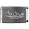 Northern Radiator GM Radiator Dual Pass 19 x 31 Inch Aluminum with Passenger Side Inlet and Outlet