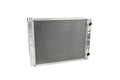 Northern Radiator 204134 Dual Pass Radiator with Passenger Side Inlet, 27.125 in W x 19.625 in H, Aluminum, Natural Finish