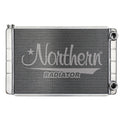 Northern Radiator 204135 Dual Pass Radiator for GM Vehicles, 30.875 x 19.625 inches, Aluminum, Passenger Side Inlet and Outlet