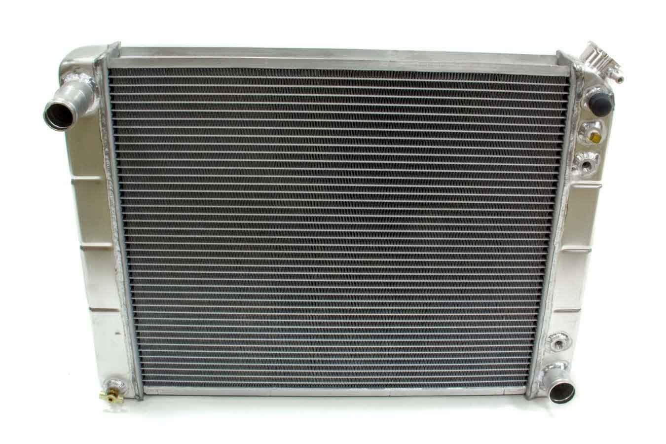 Northern Radiator 205028 Aluminum Radiator for GM 1966-1988 Vehicles with 25.25 Inch Width and 18.5 Inch Height