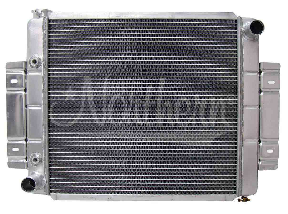 Northern Radiator 205053 Aluminum Radiator for Jeep CJ 1973-1985 with Passenger Side Inlet and Driver Side Outlet
