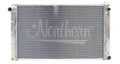 Northern Radiator 205055 Aluminum Radiator for GM 1965-1986 Cars with Manual Transmission, Passenger Side Inlet and Outlet