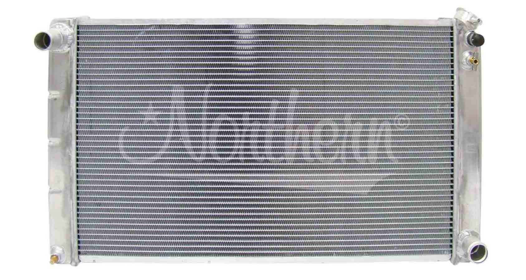 Northern Radiator 205055 Aluminum Radiator for GM 1965-1986 Cars with Manual Transmission, Passenger Side Inlet and Outlet