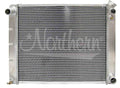 Northern Radiator 205057 Aluminum Radiator for GM 1968-1993 Vehicles, 25.375 x 18.625 Inches, Natural Finish