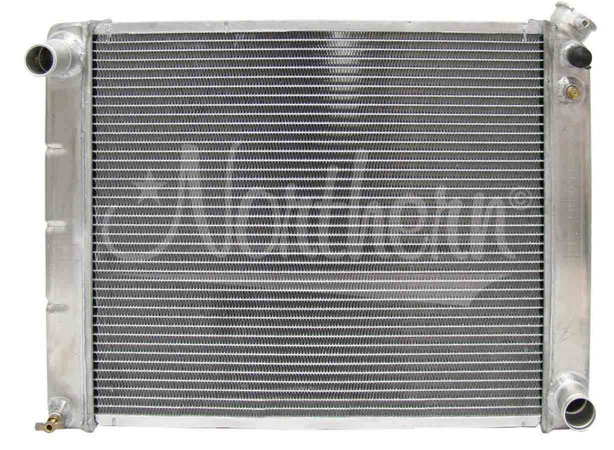 Northern Radiator 205057 Aluminum Radiator for GM 1968-1993 Vehicles, 25.375 x 18.625 Inches, Natural Finish