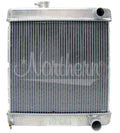Northern Radiator 205059 Aluminum Radiator for 1964-66 Ford Mustang with Passenger Side Inlet and Outlet