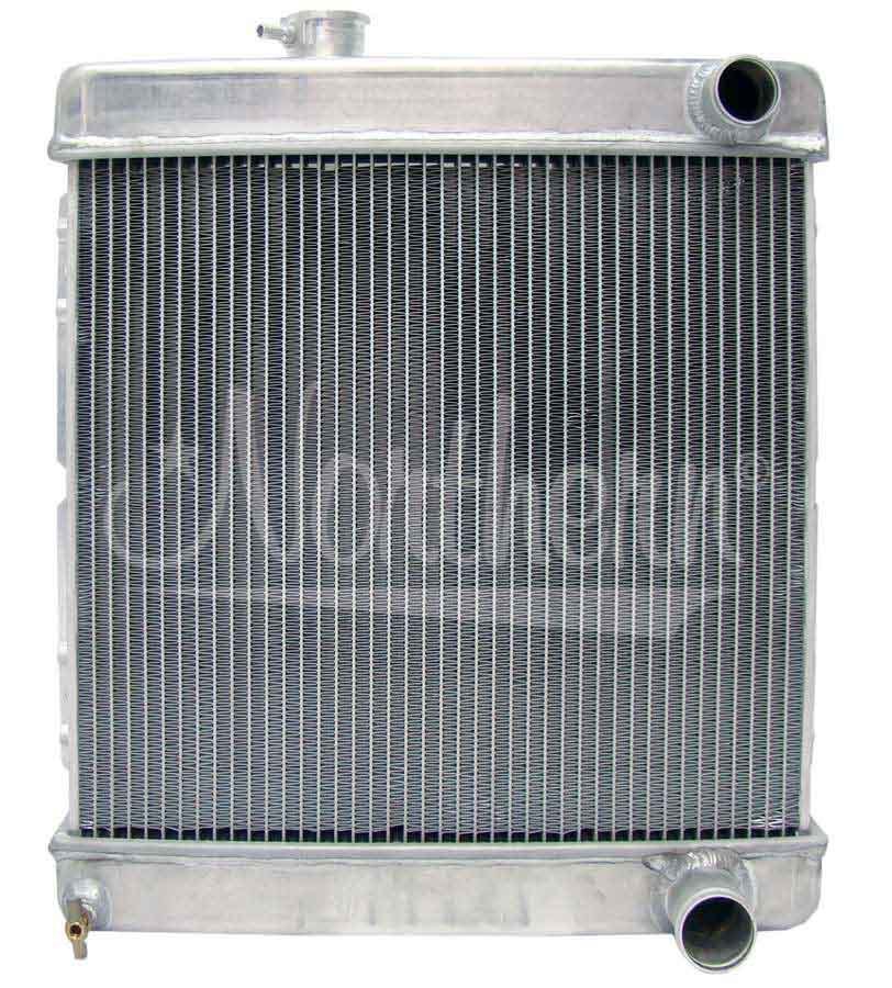 Northern Radiator 205059 Aluminum Radiator for 1964-66 Ford Mustang with Passenger Side Inlet and Outlet