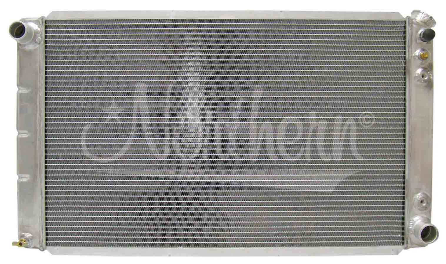 Northern Radiator 205065 Aluminum Radiator for GM Fullsize Trucks 1973-1991, 33 Inch Width, Passenger Side Outlet, Driver Side Inlet