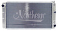 Northern Radiator 205067 Aluminum Radiator for GM S-10 V8 Conversion, Passenger Side Inlet, Driver Side Outlet, 30.75 x 15.88 inches
