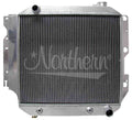 Northern Radiator NRA205088 Aluminum Radiator for Jeep Wrangler TJ and YJ with V8 Engine, 21 x 21 Inches