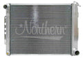 Northern Radiator 205125 Aluminum Radiator for GM 67-69 Camaro with Manual Transmission, Passenger Side Inlet, Driver Side Outlet