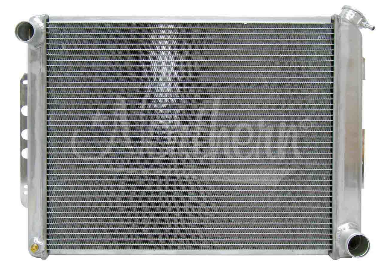 Northern Radiator 205125 Aluminum Radiator for GM 67-69 Camaro with Manual Transmission, Passenger Side Inlet, Driver Side Outlet