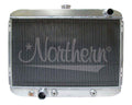 Northern Radiator 205132 Aluminum Radiator for Ford Mustang 1967-1969 with Passenger Side Inlet and Driver Side Outlet