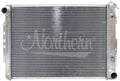 Northern Radiator 205133 Aluminum Radiator for 1967-1969 Chevrolet Camaro Big Block Automatic Transmission